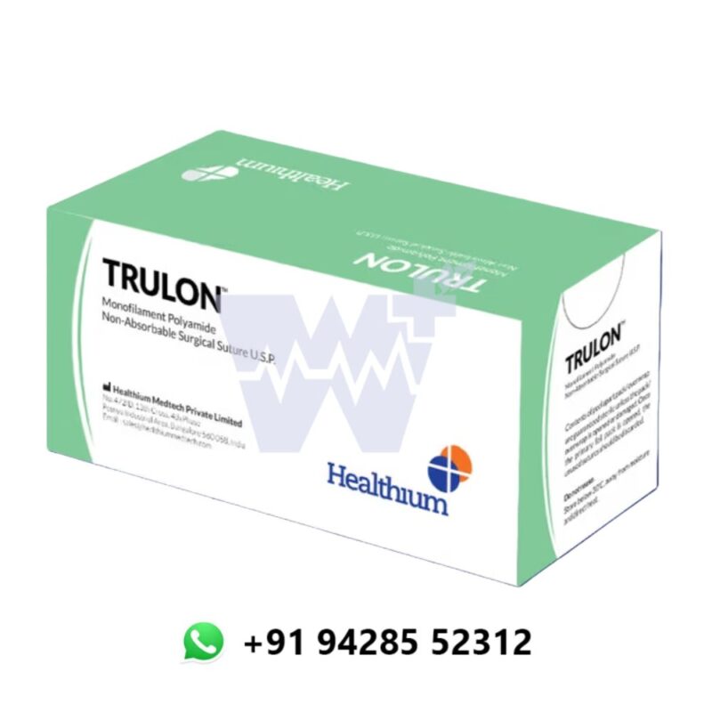 Healthium Trulon Suture 1-0