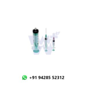 Romsons Injecta 5ml Luer Lock Syringe with Needle