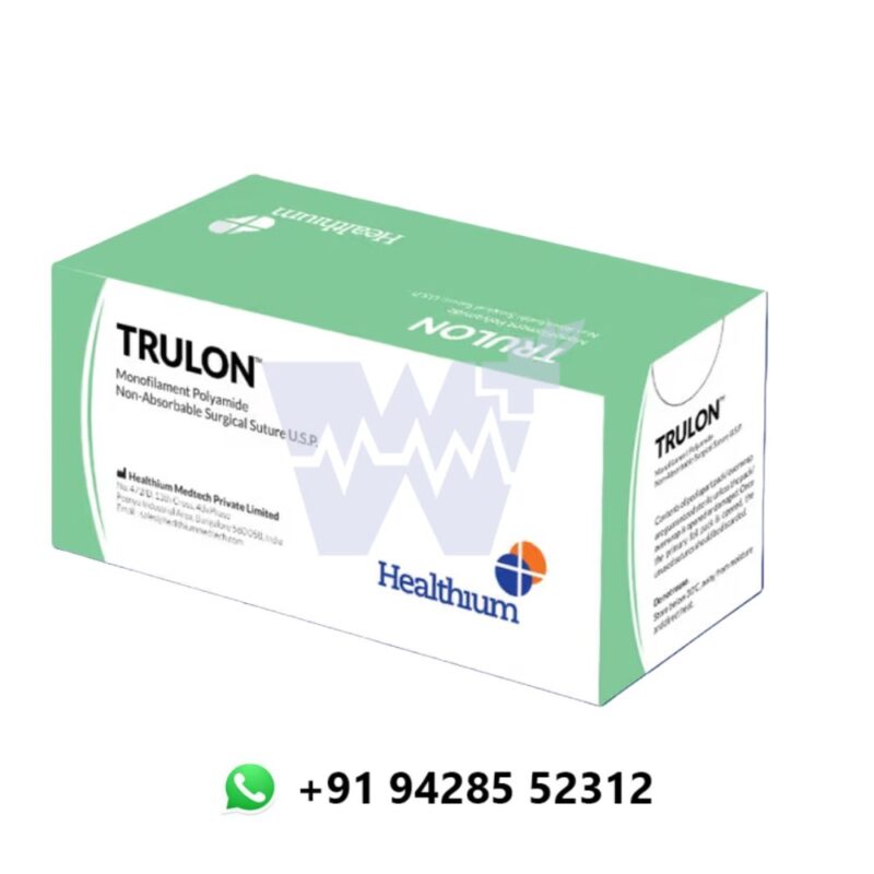 Healthium Trulon Suture 4-0