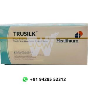 Healthium Trusilk Suture 3-0