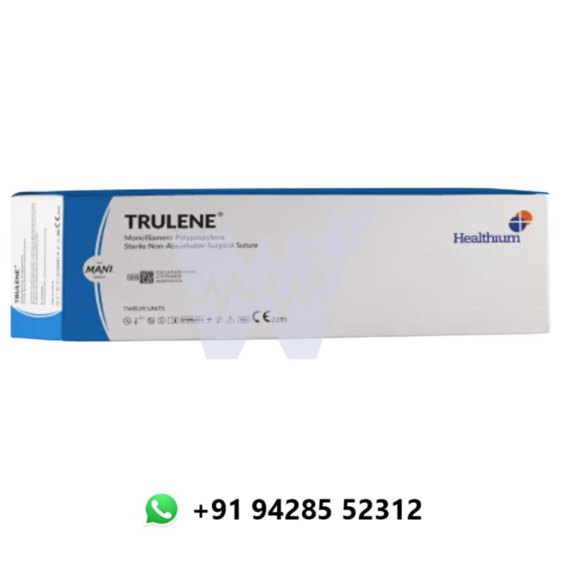 Healthium Trulene Suture 7-0