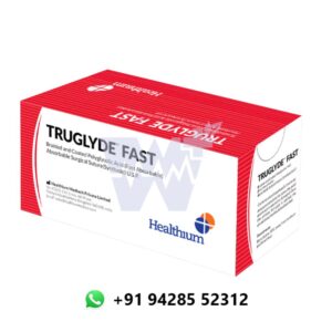 Healthium Truglyde Fast Suture 0-0