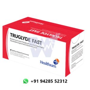 Healthium Truglyde Fast Suture 3-0