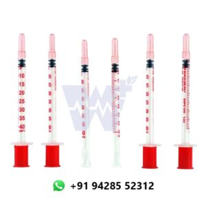 HMD Dispovan 1ml Insulin Syringe