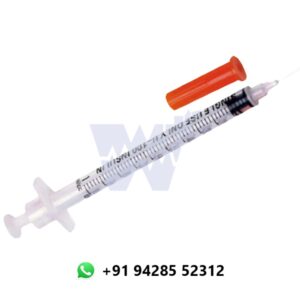 Nipro Shinrai u-40 Insulin Syringe