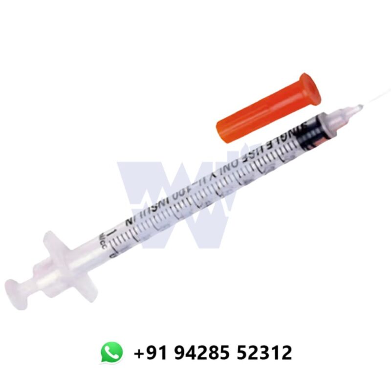 Nipro Shinrai u-40 Insulin Syringe