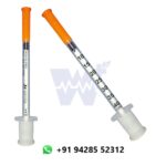 Krivida MeFine U40 Insulin Syringe 1ml