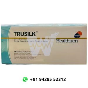 Healthium Trusilk Suture 5-0