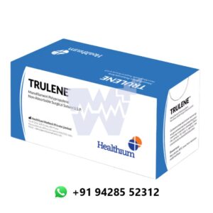 Healthium Trulene Suture 4-0