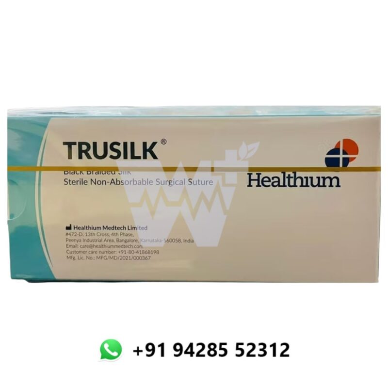 Healthium Trusilk USP 4 Suture