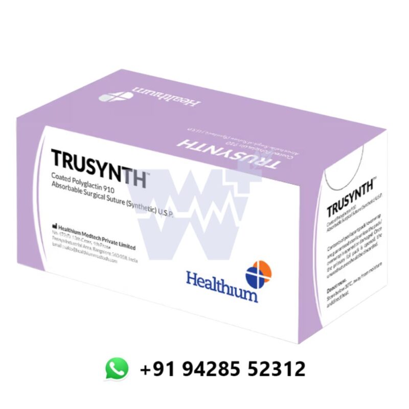 Healthium Trusynth Suture 3-0