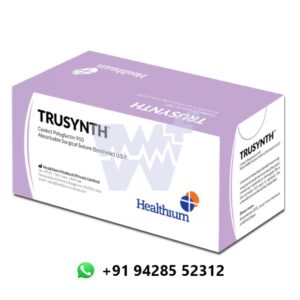 Healthium Trusynth Suture 4-0