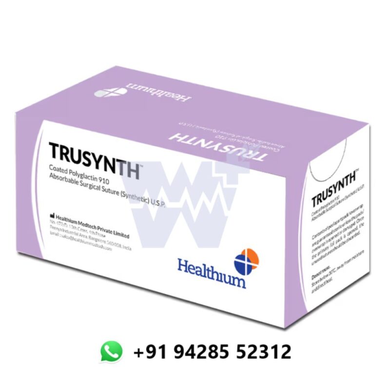 Healthium Trusynth Suture 4-0