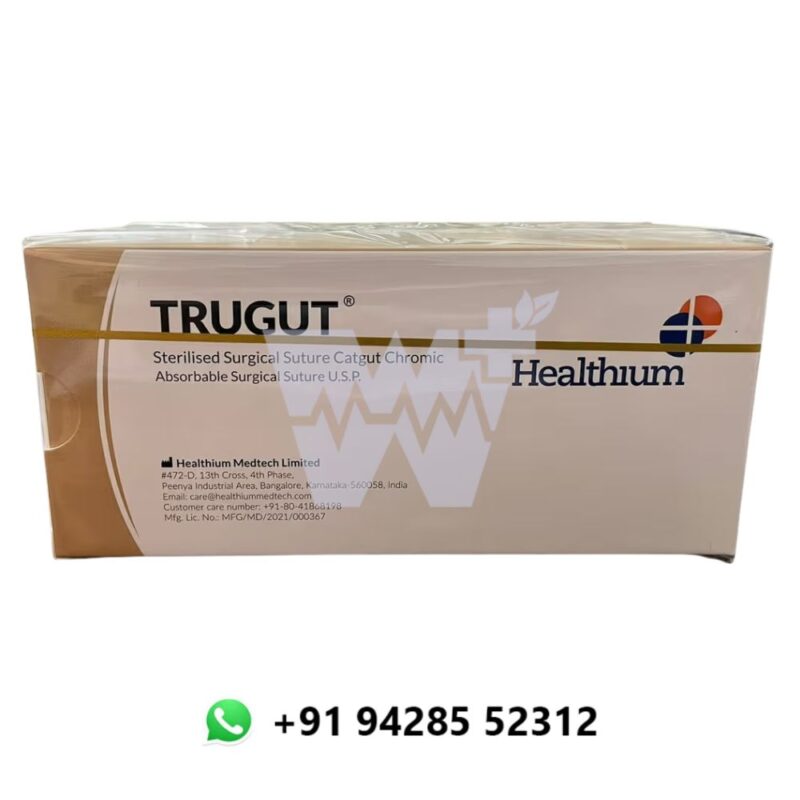 Healthium Trugut Suture 3-0 Plain