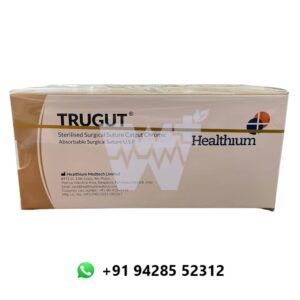 Healthium Trugut Chromic Suture 2-0