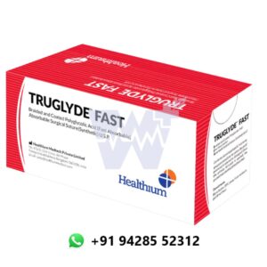 Healthium Truglyde Fast Suture 2-0