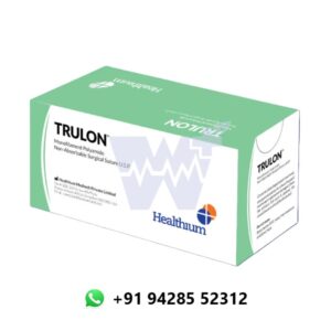Healthium Trulon Suture 3-0