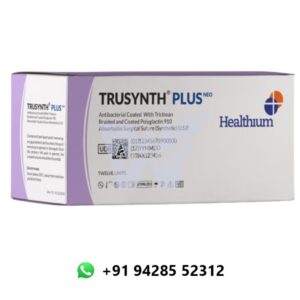 Healthium Trusynth Plus Neo Suture 1-0