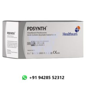 Healthium PD Synth Suture 1-0