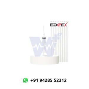 Edgex Luer-Slip Syringe with Needle