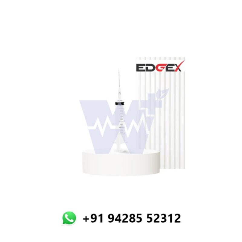 Edgex Luer-Slip Syringe with Needle