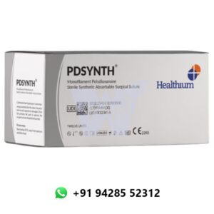 Healthium PD Synth Suture 3-0