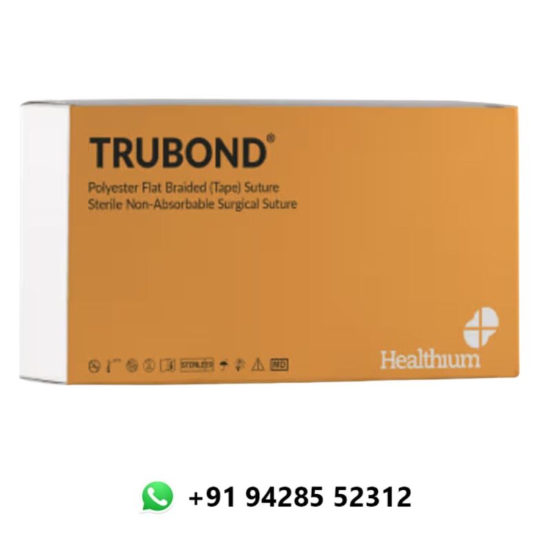 Healthium Trubond Suture 0-0