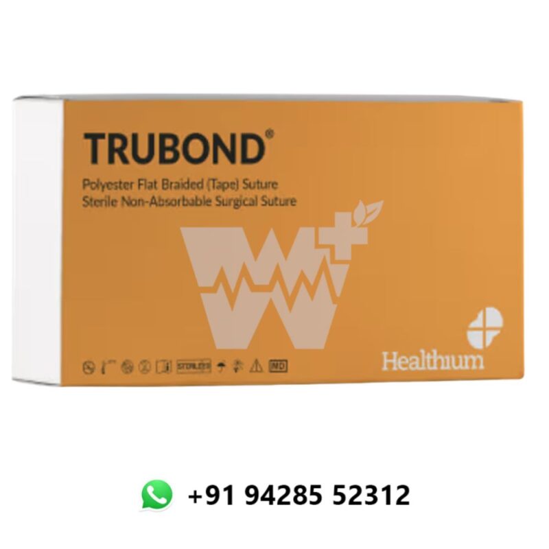 Healthium Trubond Suture 1-0