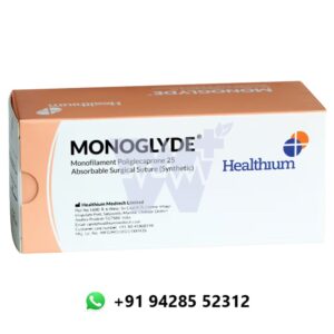 Healthium Monoglyde Suture 1-0