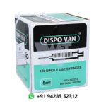 HMD Dispo Van 5ml Syringe with Needle (Sterile & Disposable)