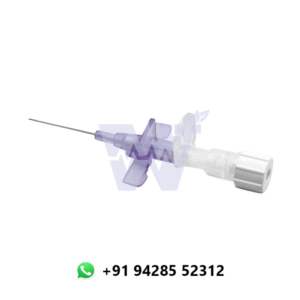 Plusneo IV Cannula with Small Wings & Without Injection Port