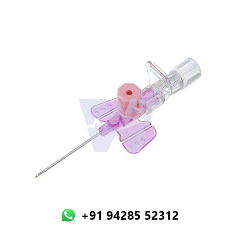 B. Braun Vasofix Certo IV Cannula (Polyurethane, Sterile)