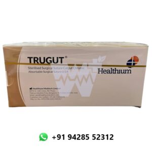 Healthium Trugut Suture 1-0 Chromic