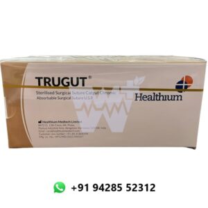 Healthium Trugut Suture 4-0 Chromic