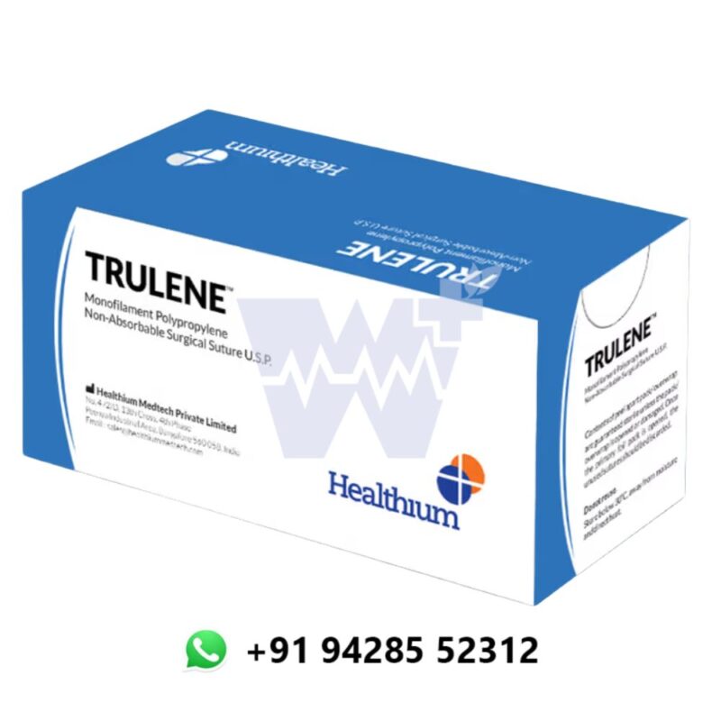 Healthium Trulene Suture 1-0