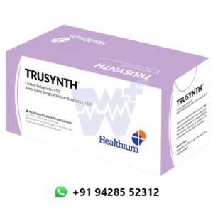 Healthium Trusynth Suture 5-0