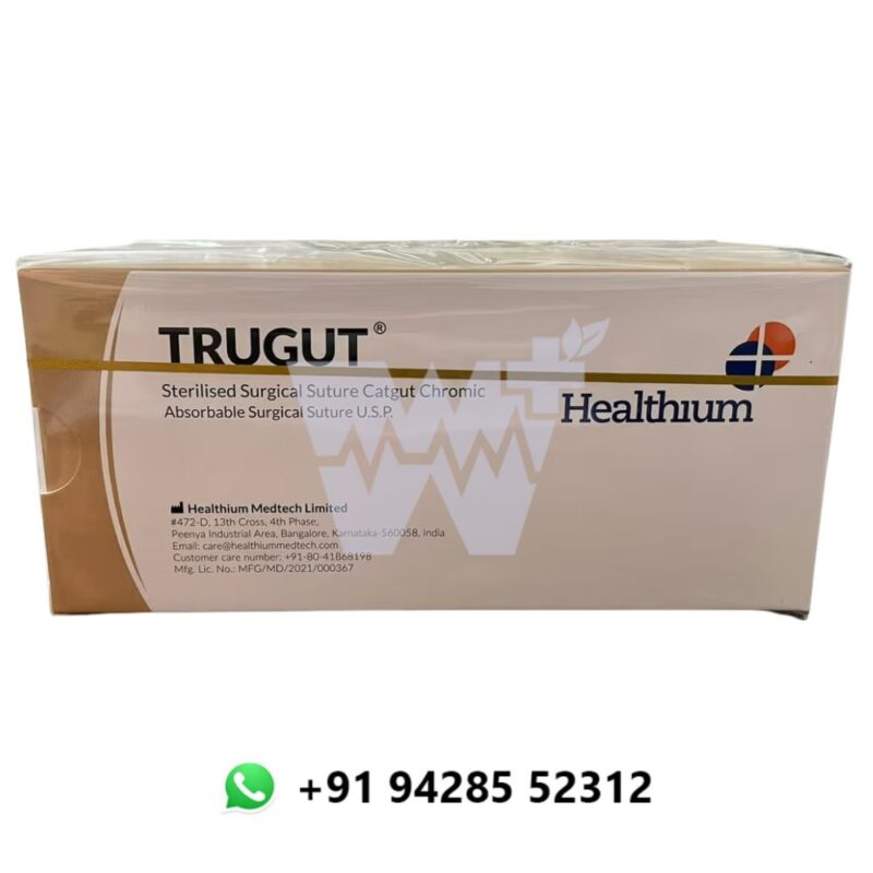 Healthium Trugut Suture 2-0 Plain