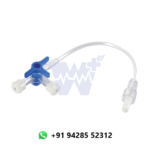 Plusway ET with Extension Line 3 Way Stop Cock