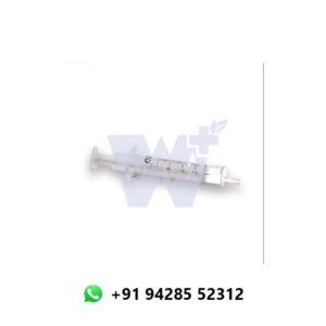 BD Discardit II 5ml Syringe with Needle
