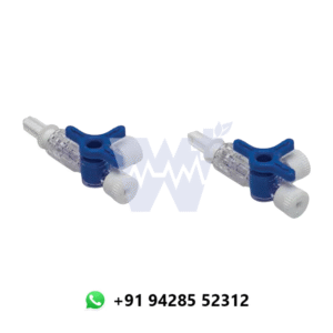 Romsons Bi-Valve 3 Way Stop Cock Stopcock