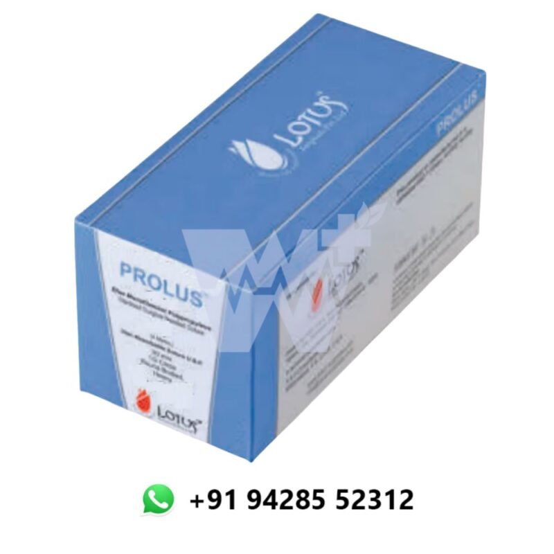 Lotus Prolus Suture 6-0 - PL8726T