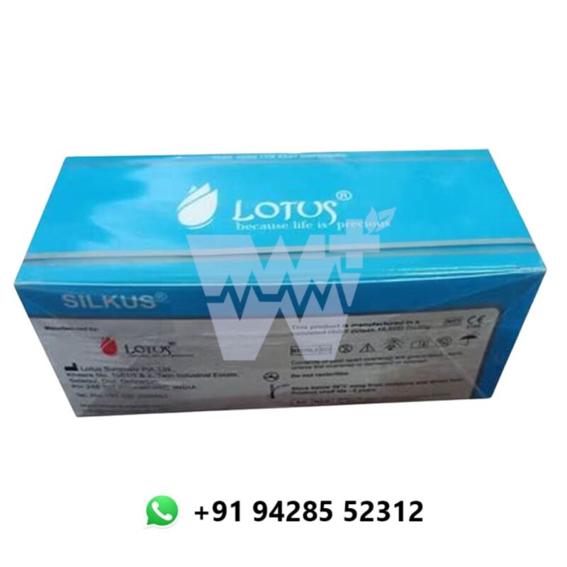 Lotus Silkus Suture 1-0