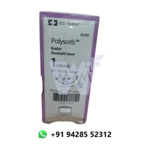 Covidien Polysorb Suture 1-0