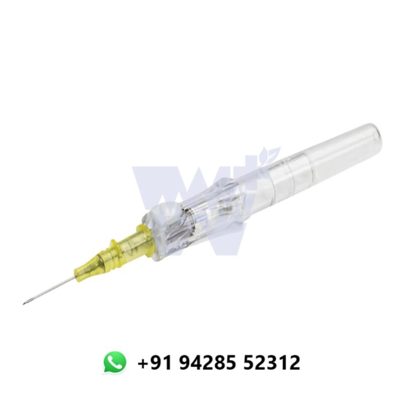BD Insyte-W Catheter - IV, 24G x 0.75inch, Pack of 50