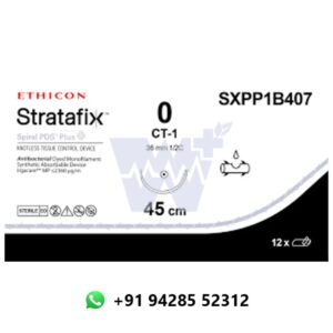 Ethicon Stratafix Spiral PDS Plus Suture 1-0