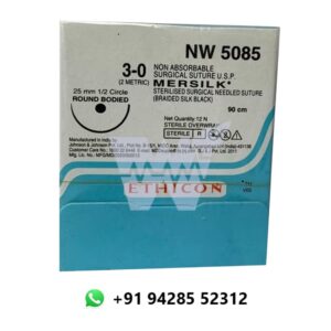 Ethicon Mersilk Suture - USP 3-0