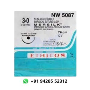 Ethicon Mersilk Suture - USP 3-0 NW5087