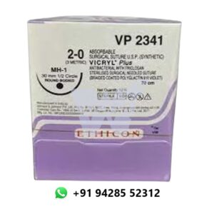 Ethicon Vicryl Plus Suture - USP 2-0