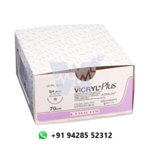 Ethicon Vicryl Plus Suture - USP 4-0