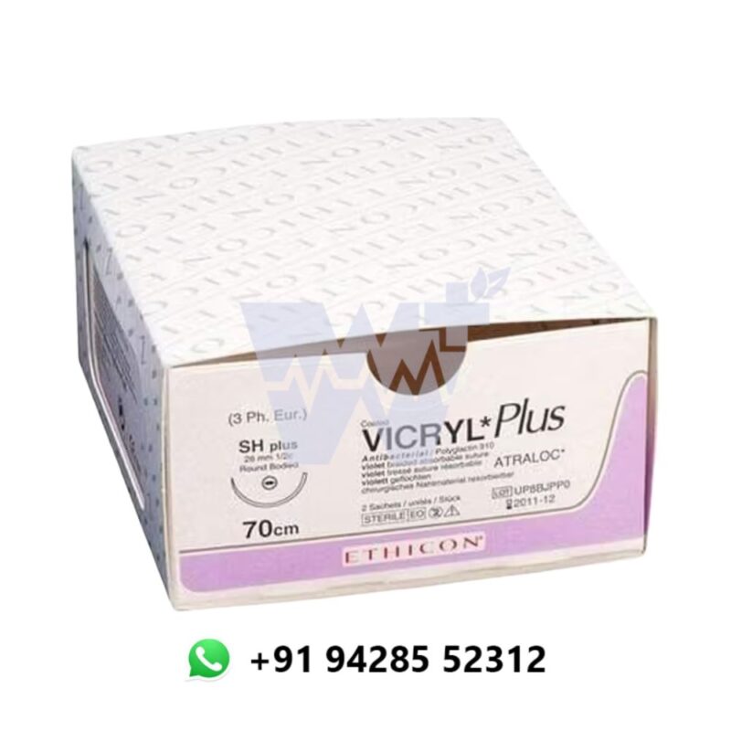 Ethicon Vicryl Plus Suture - USP 4-0
